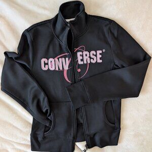 Converse early 2000's zip up sweater